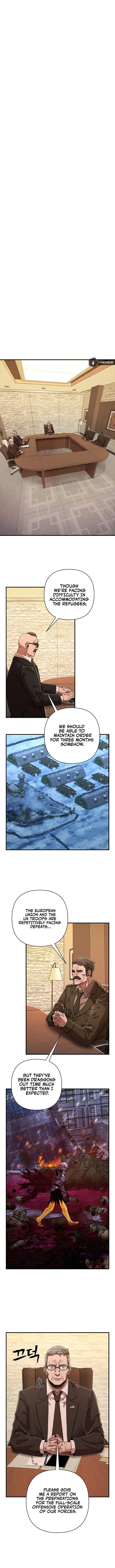 Hero Has Returned Chapter 84 page 10