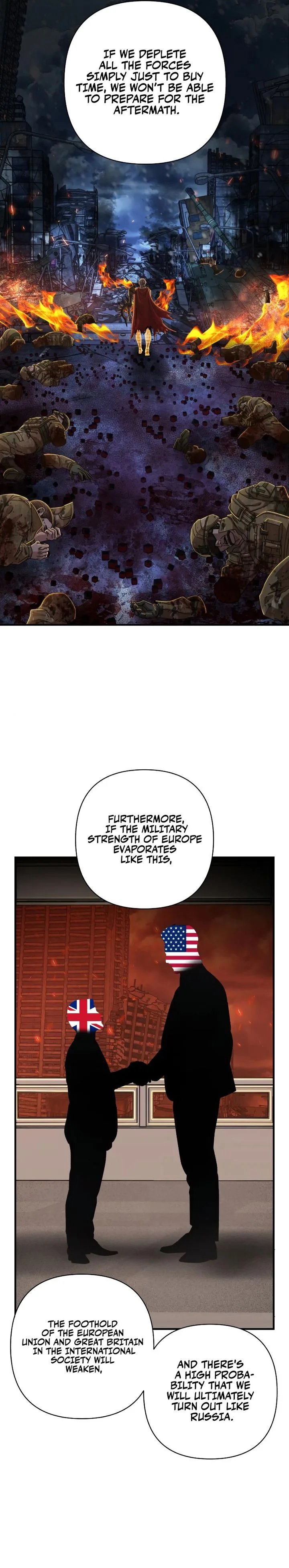 Hero Has Returned Chapter 84 page 8