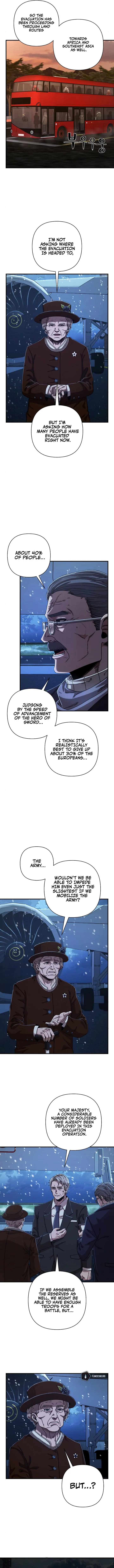Hero Has Returned Chapter 84 page 7