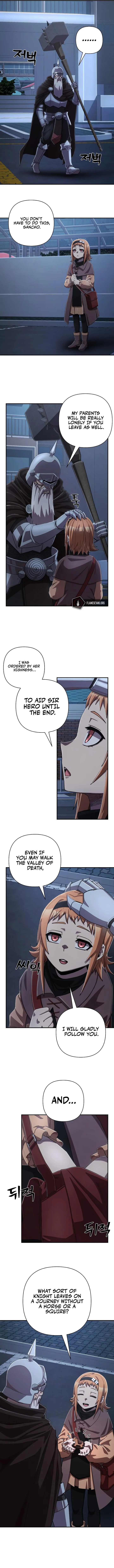 Hero Has Returned Chapter 93 page 10