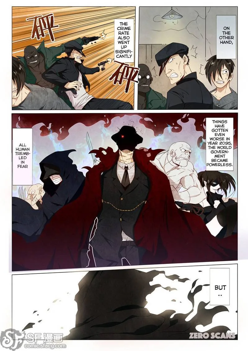 Hero? I Quit A Long Time Ago Chapter 1 page 5