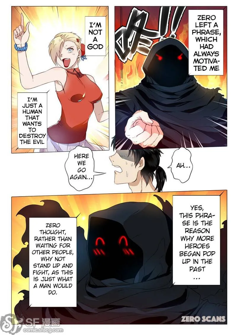 Hero? I Quit A Long Time Ago Chapter 1 page 11