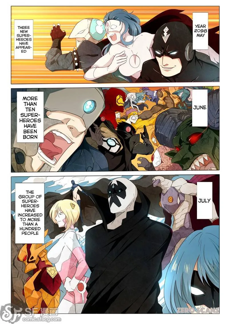 Hero? I Quit A Long Time Ago Chapter 1 page 8