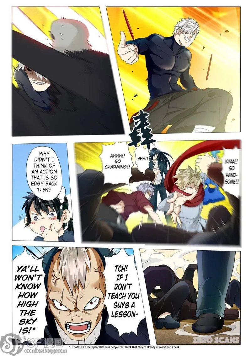 Hero? I Quit A Long Time Ago Chapter 1 page 19