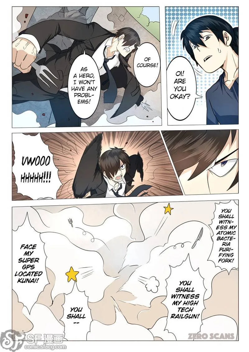 Hero? I Quit A Long Time Ago Chapter 1 page 35