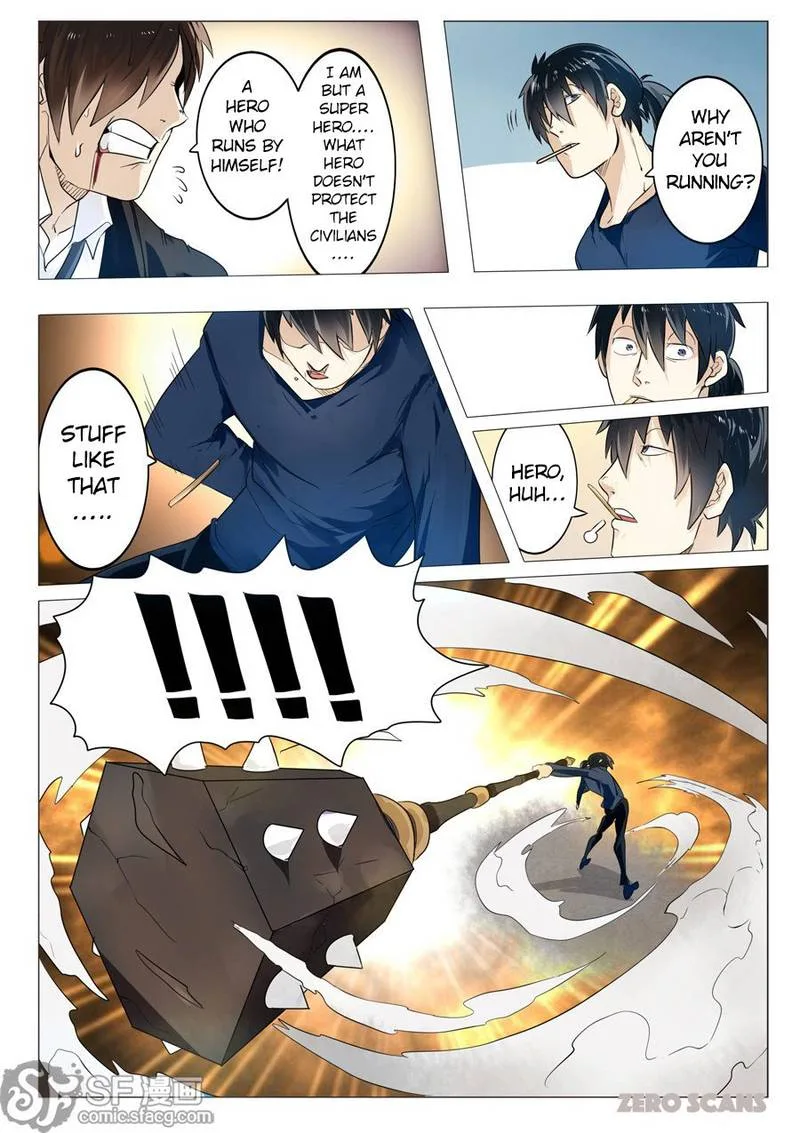 Hero? I Quit A Long Time Ago Chapter 1 page 39
