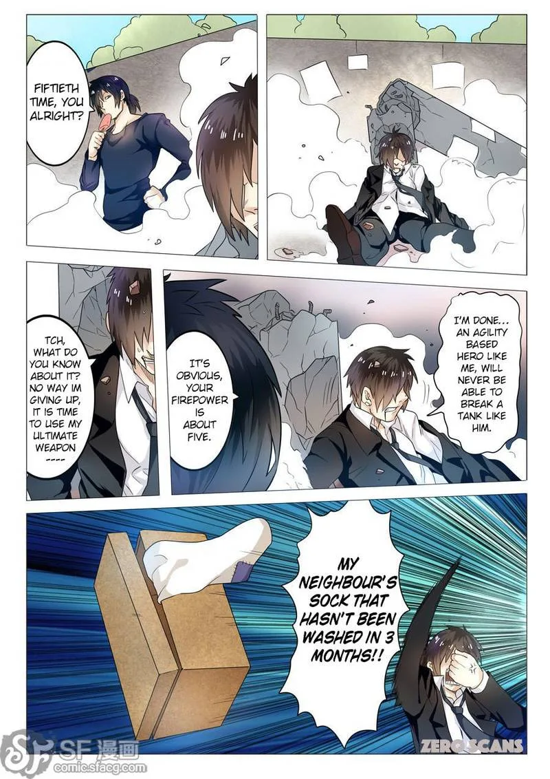 Hero? I Quit A Long Time Ago Chapter 1 page 37