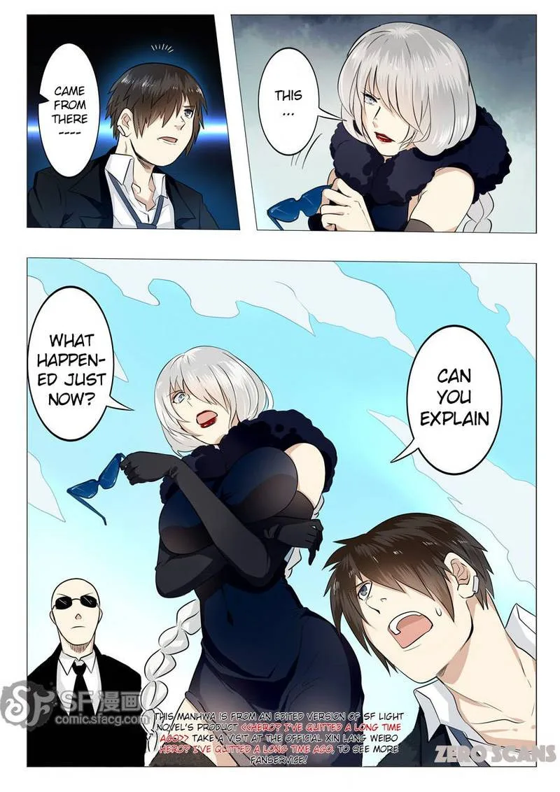 Hero? I Quit A Long Time Ago Chapter 1 page 46