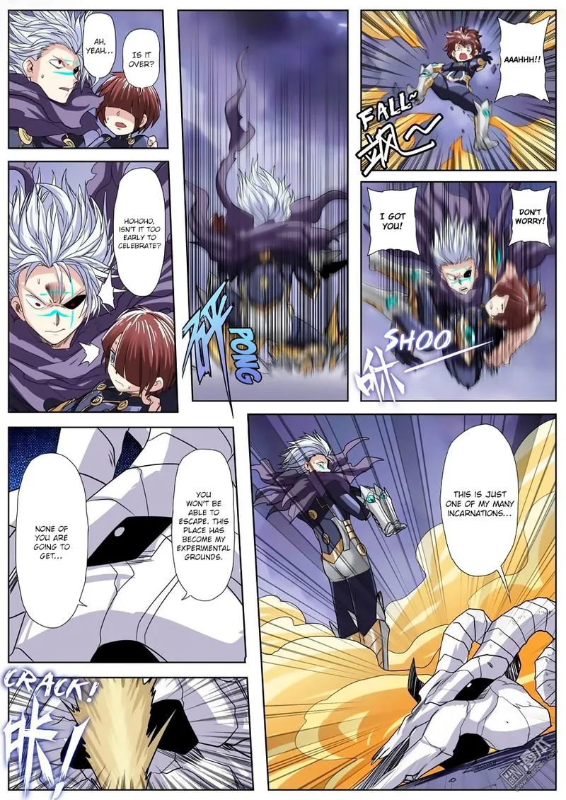 Hero? I Quit A Long Time Ago Chapter 100 page 7
