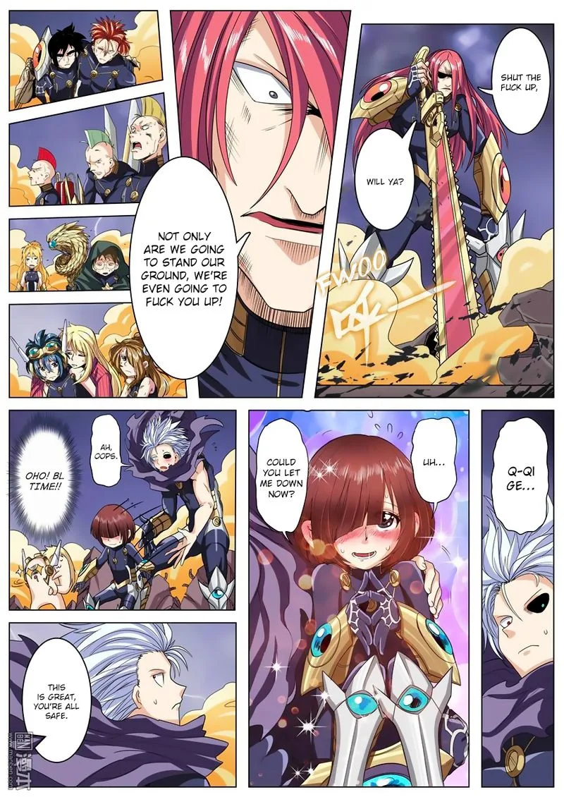 Hero? I Quit A Long Time Ago Chapter 100 page 8