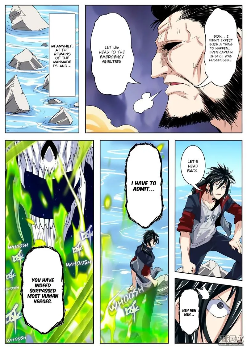 Hero? I Quit A Long Time Ago Chapter 100 page 11