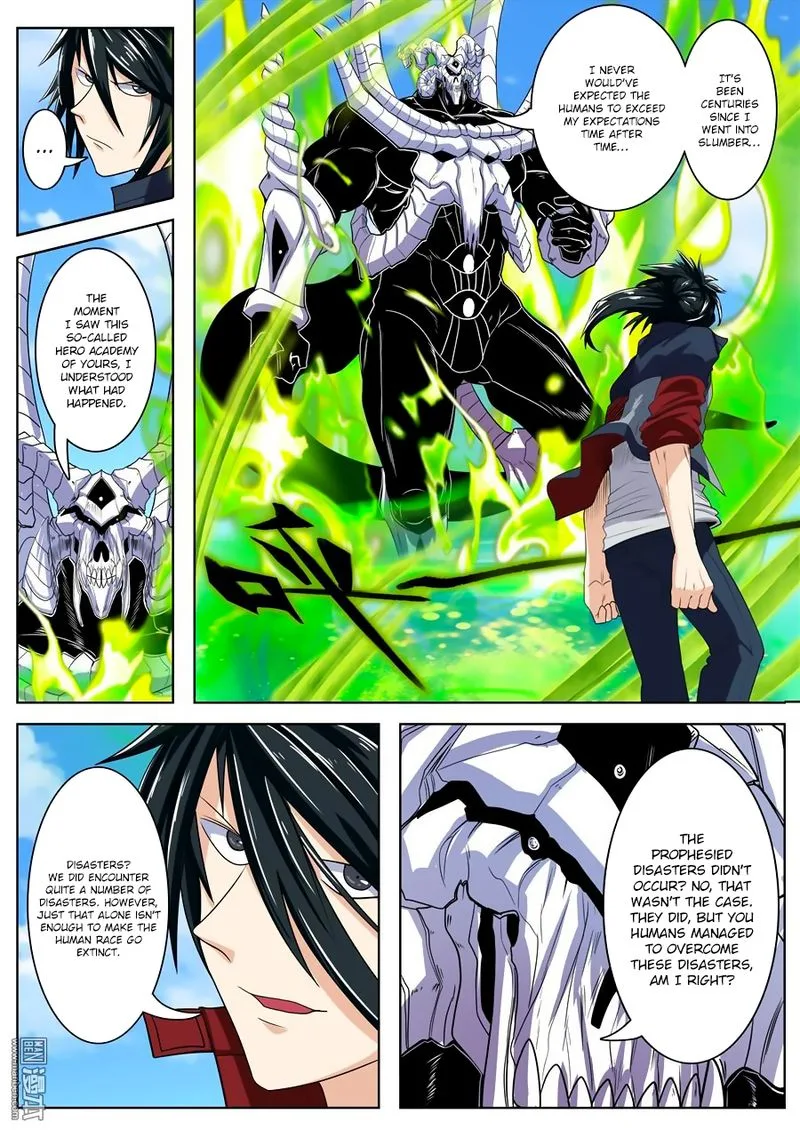 Hero? I Quit A Long Time Ago Chapter 100 page 12