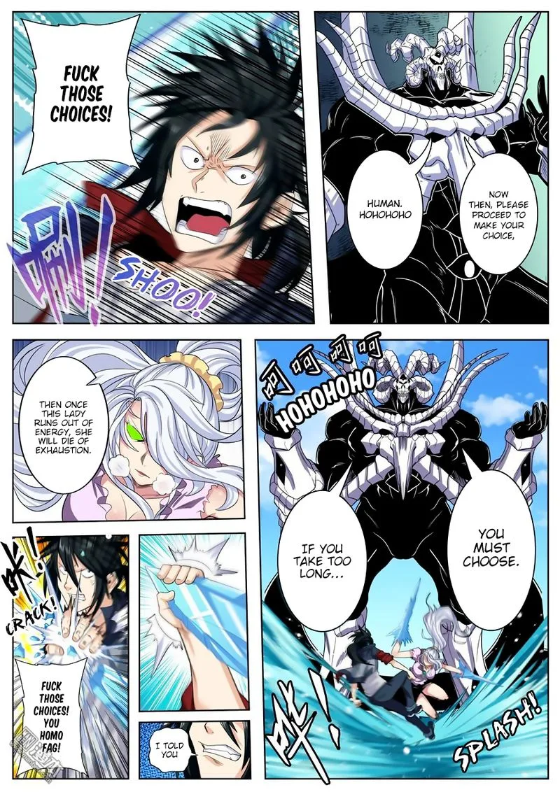 Hero? I Quit A Long Time Ago Chapter 101 page 8