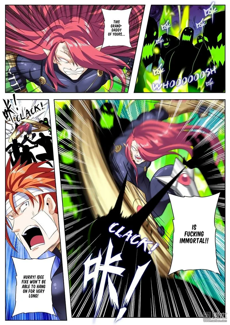 Hero? I Quit A Long Time Ago Chapter 102 page 5