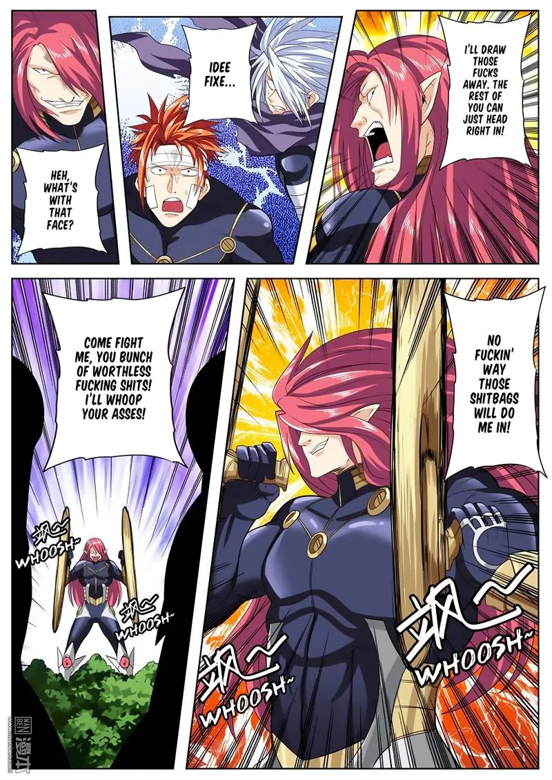 Hero? I Quit A Long Time Ago Chapter 102 page 4