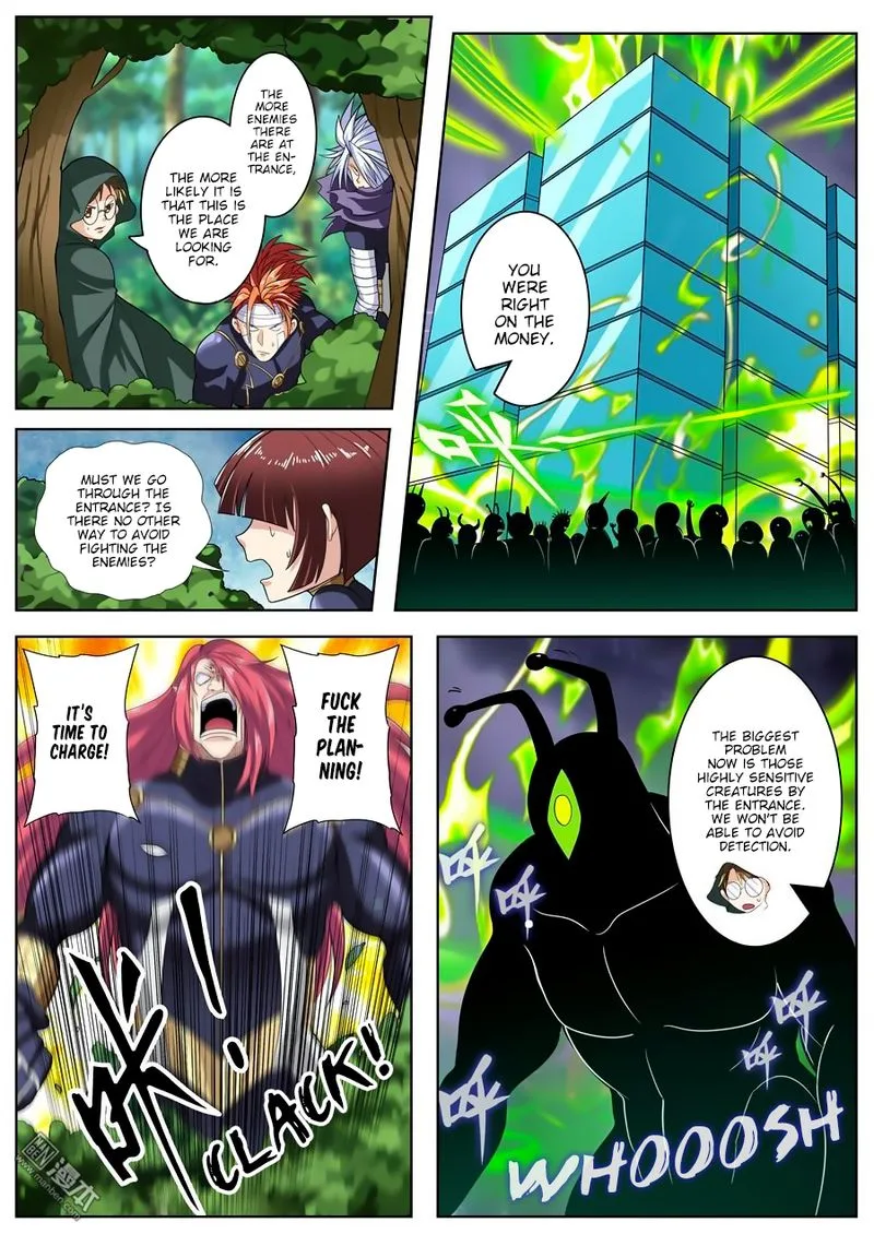 Hero? I Quit A Long Time Ago Chapter 102 page 3
