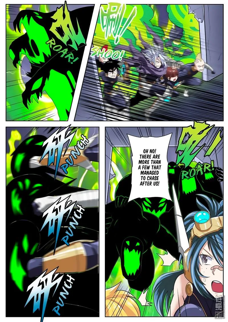 Hero? I Quit A Long Time Ago Chapter 102 page 9