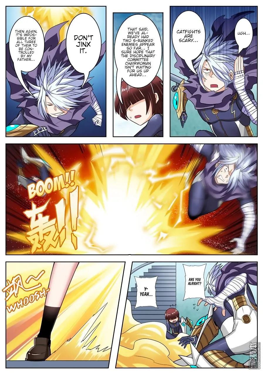 Hero? I Quit A Long Time Ago Chapter 103 page 6
