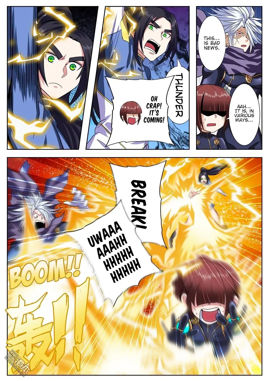 Hero? I Quit A Long Time Ago Chapter 103 page 8