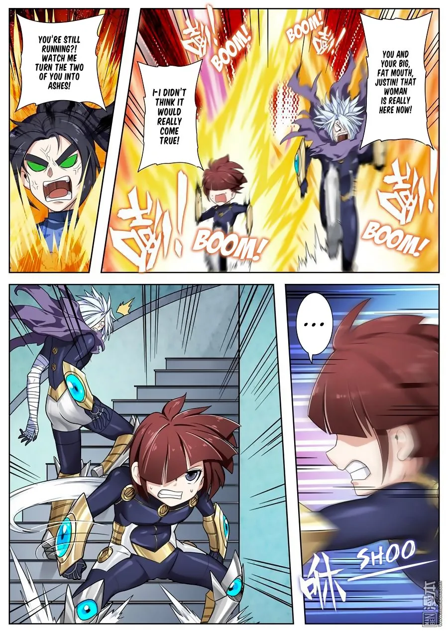 Hero? I Quit A Long Time Ago Chapter 103 page 9
