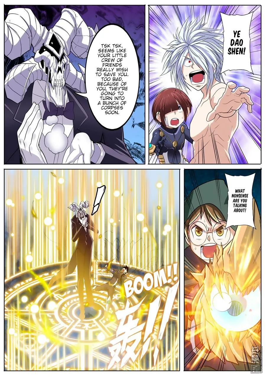 Hero? I Quit A Long Time Ago Chapter 104 page 11