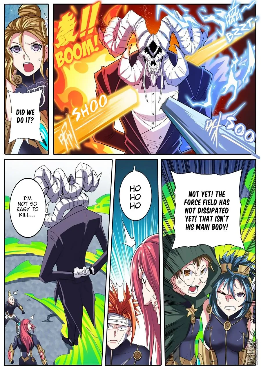 Hero? I Quit A Long Time Ago Chapter 104 page 16
