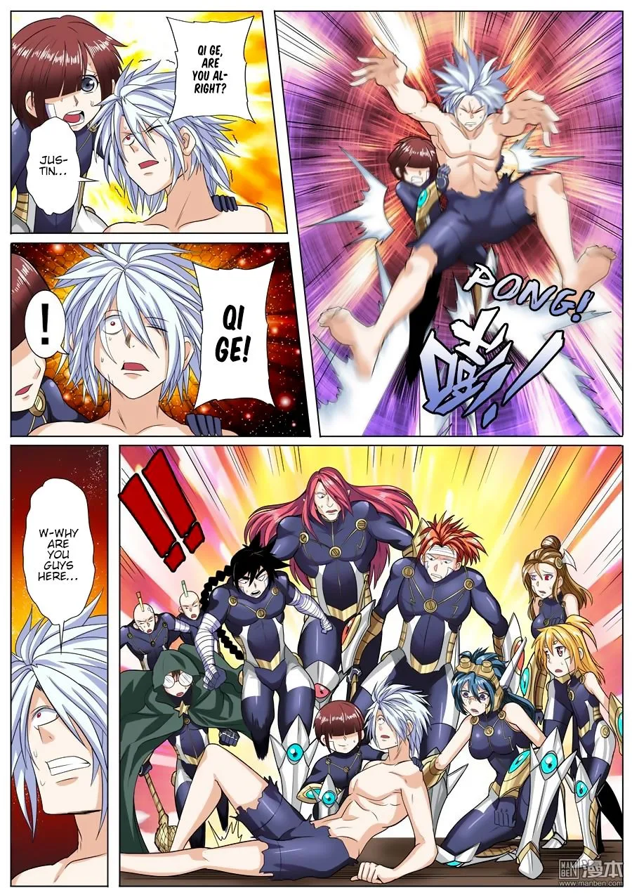 Hero? I Quit A Long Time Ago Chapter 104 page 7