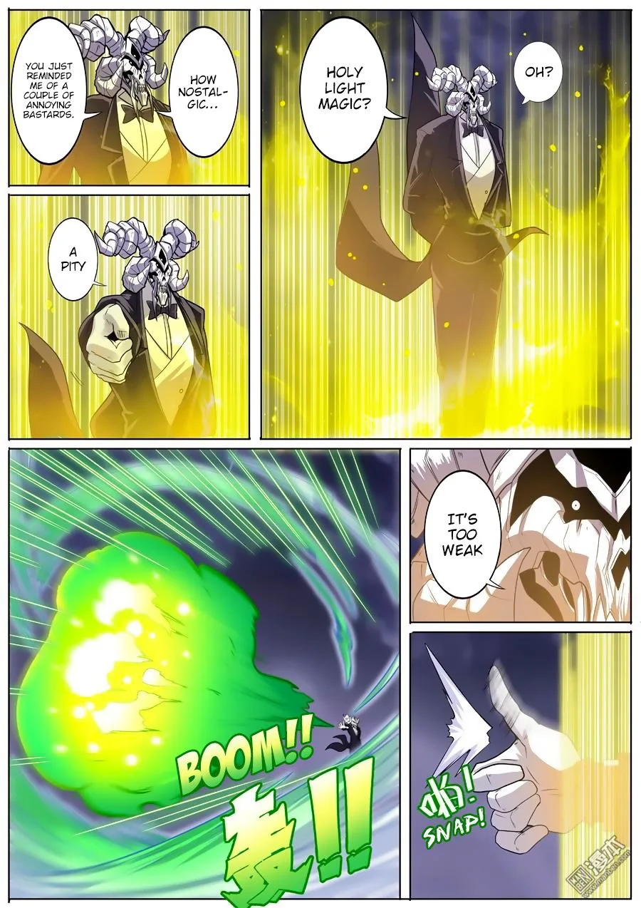 Hero? I Quit A Long Time Ago Chapter 104 page 12