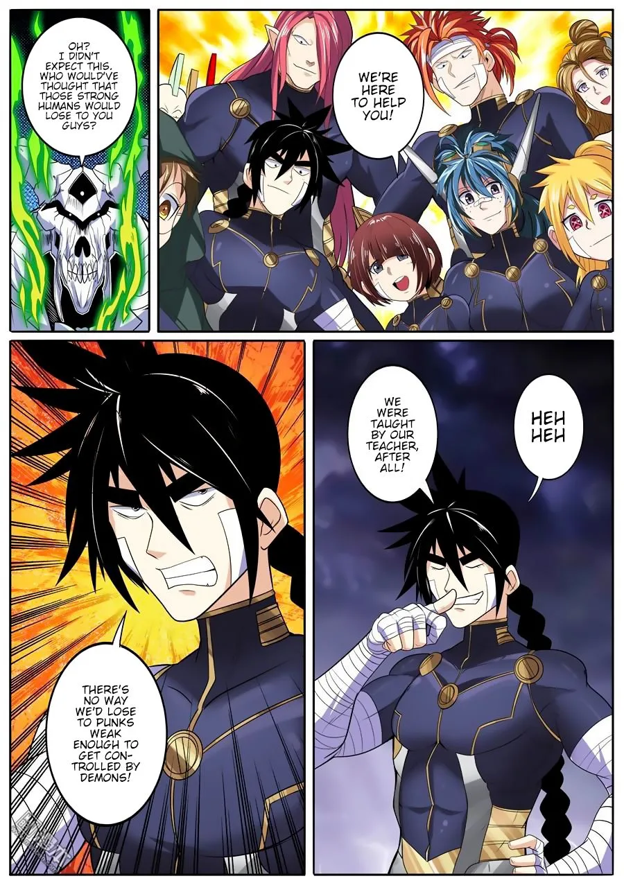 Hero? I Quit A Long Time Ago Chapter 104 page 8