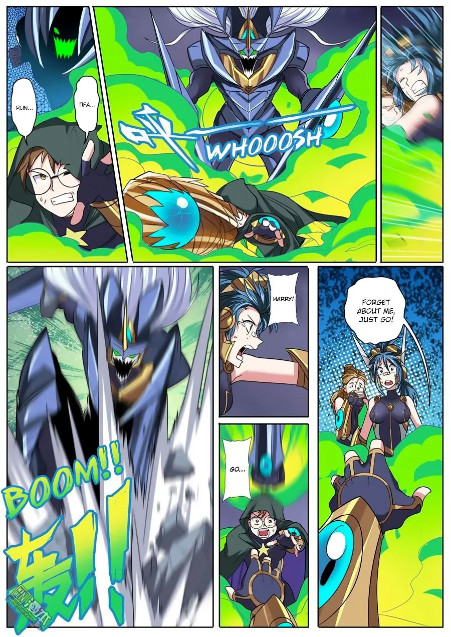 Hero? I Quit A Long Time Ago Chapter 105 page 9