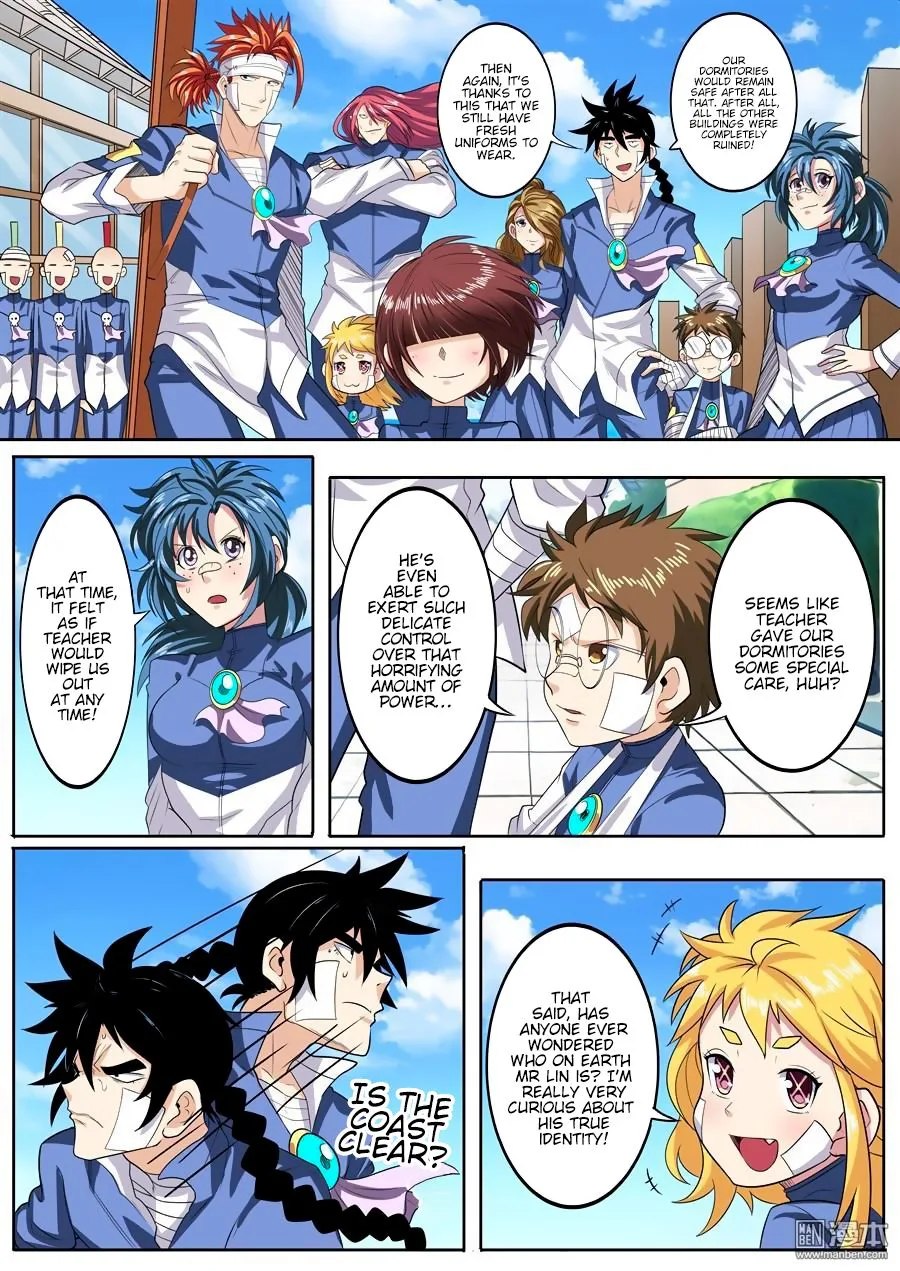 Hero? I Quit A Long Time Ago Chapter 107 page 8