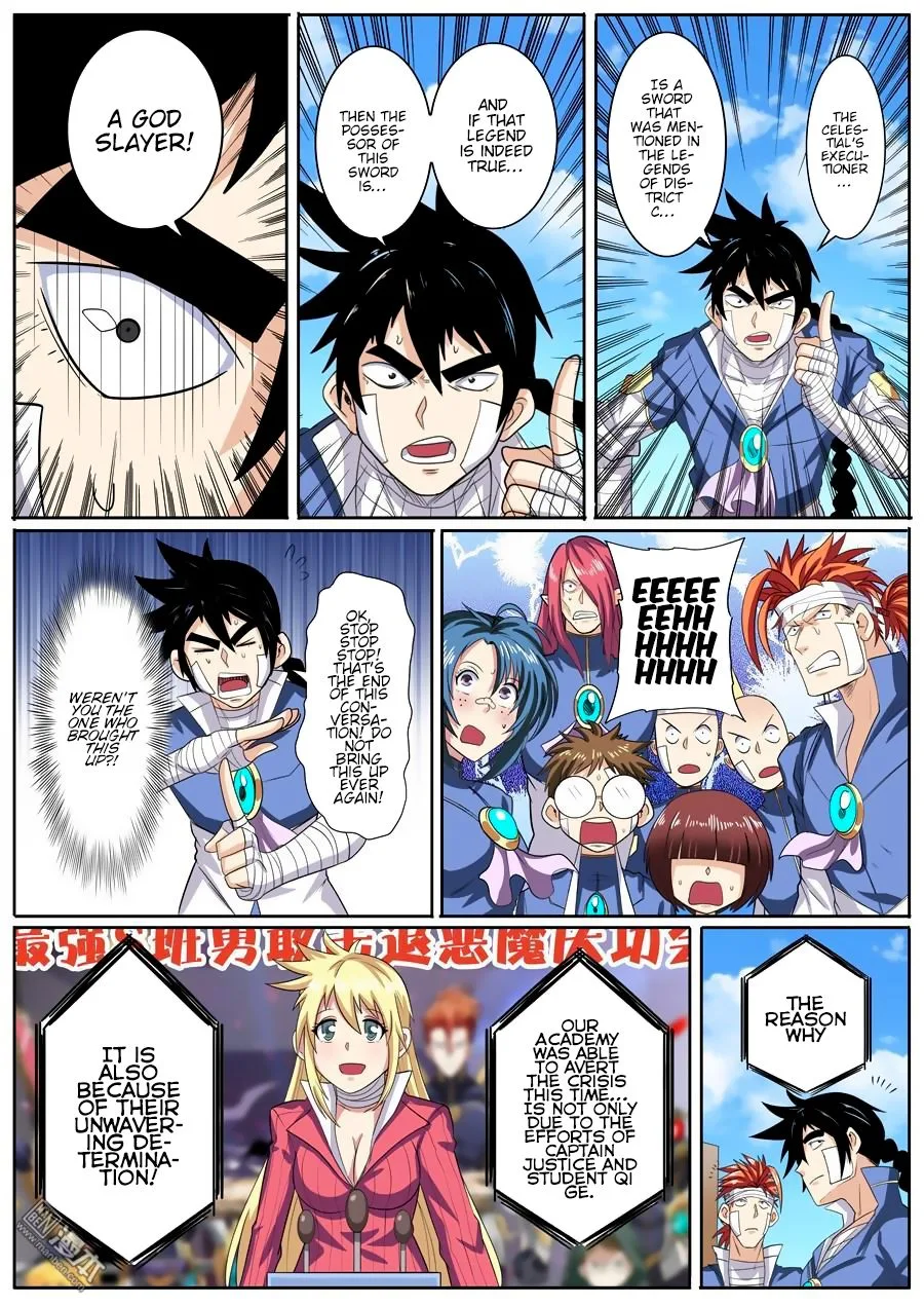 Hero? I Quit A Long Time Ago Chapter 107 page 10