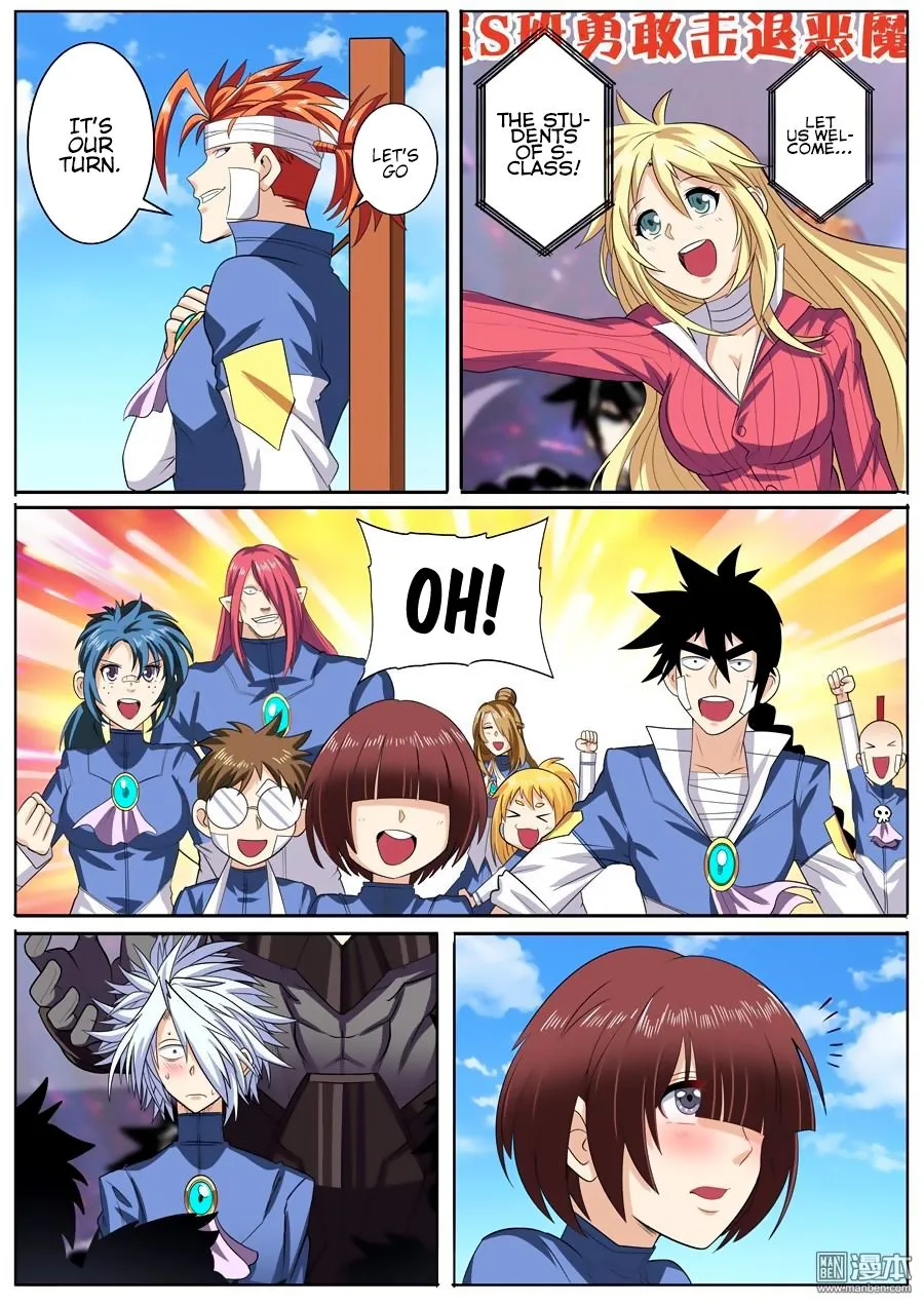Hero? I Quit A Long Time Ago Chapter 107 page 11