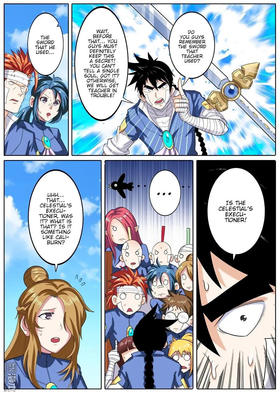 Hero? I Quit A Long Time Ago Chapter 107 page 9