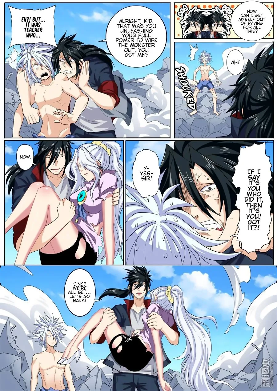 Hero? I Quit A Long Time Ago Chapter 107 page 3
