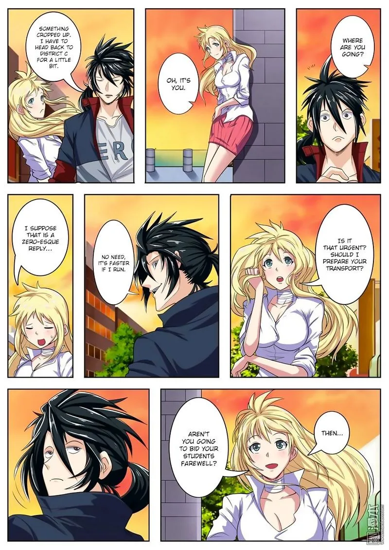Hero? I Quit A Long Time Ago Chapter 108 page 4
