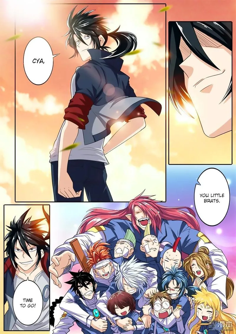 Hero? I Quit A Long Time Ago Chapter 108 page 6