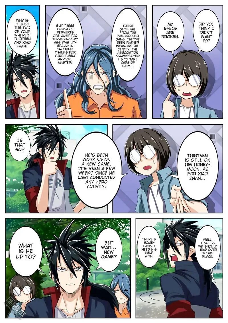 Hero? I Quit A Long Time Ago Chapter 109 page 15