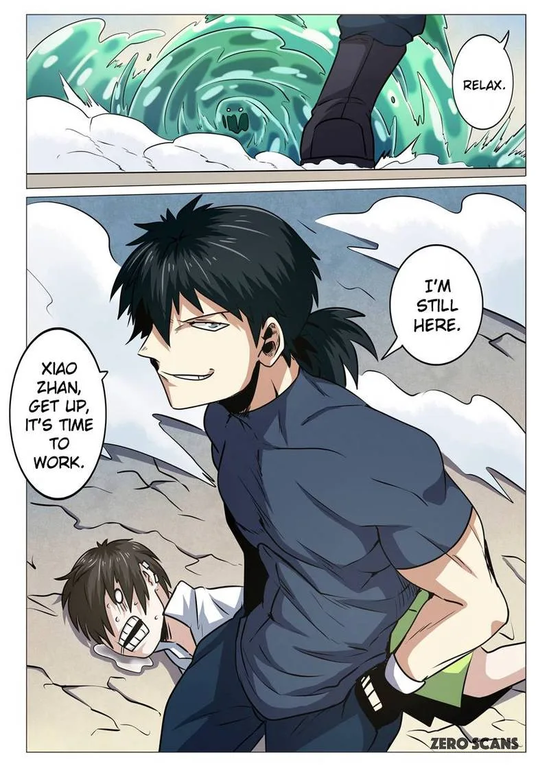 Hero? I Quit A Long Time Ago Chapter 11 page 18