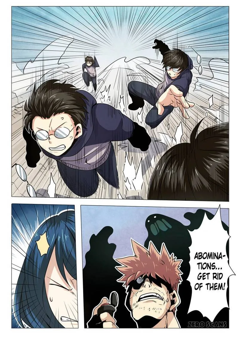 Hero? I Quit A Long Time Ago Chapter 11 page 10