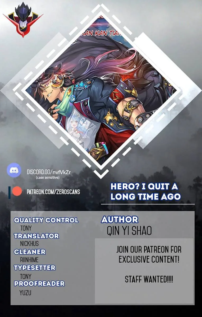 Hero? I Quit A Long Time Ago Chapter 11 page 1