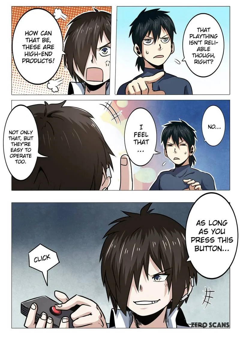 Hero? I Quit A Long Time Ago Chapter 11 page 5