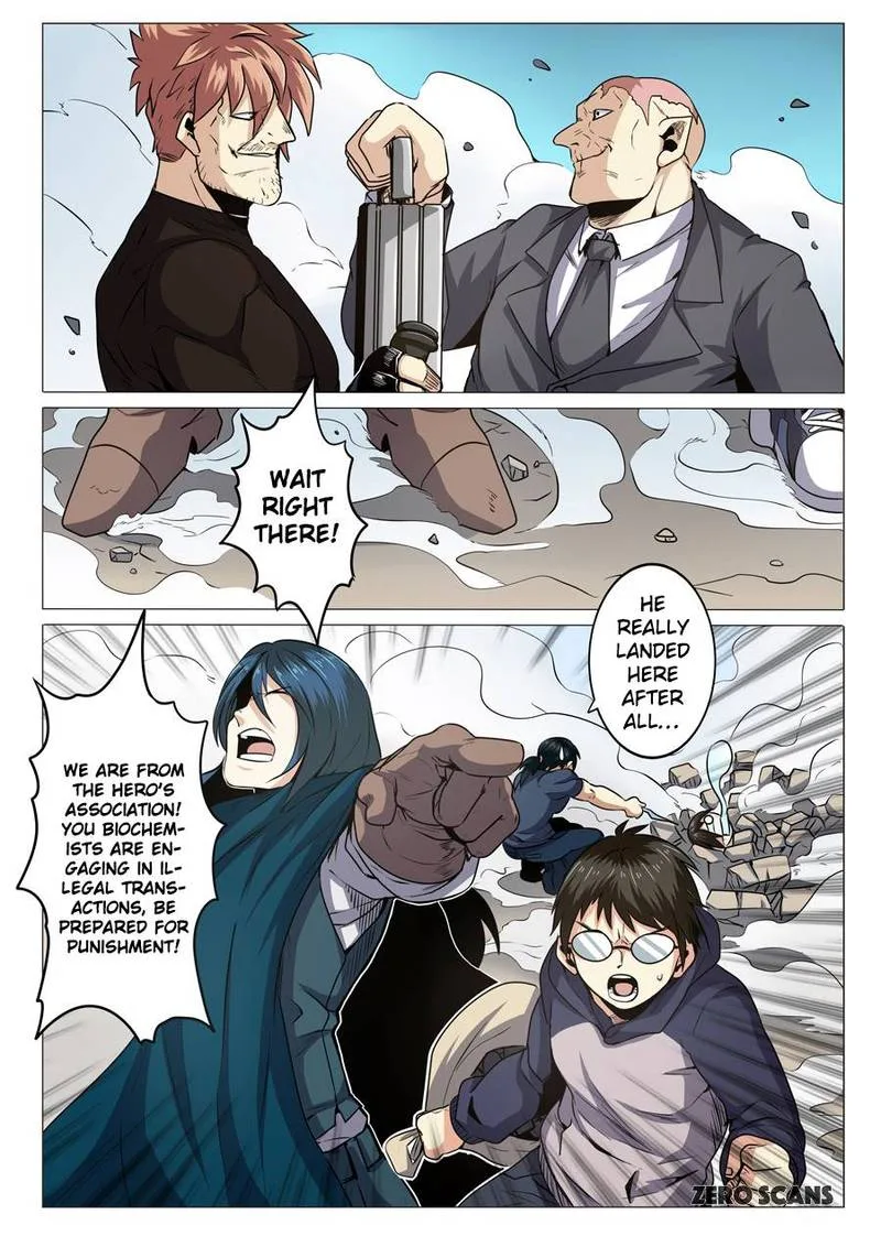 Hero? I Quit A Long Time Ago Chapter 11 page 7