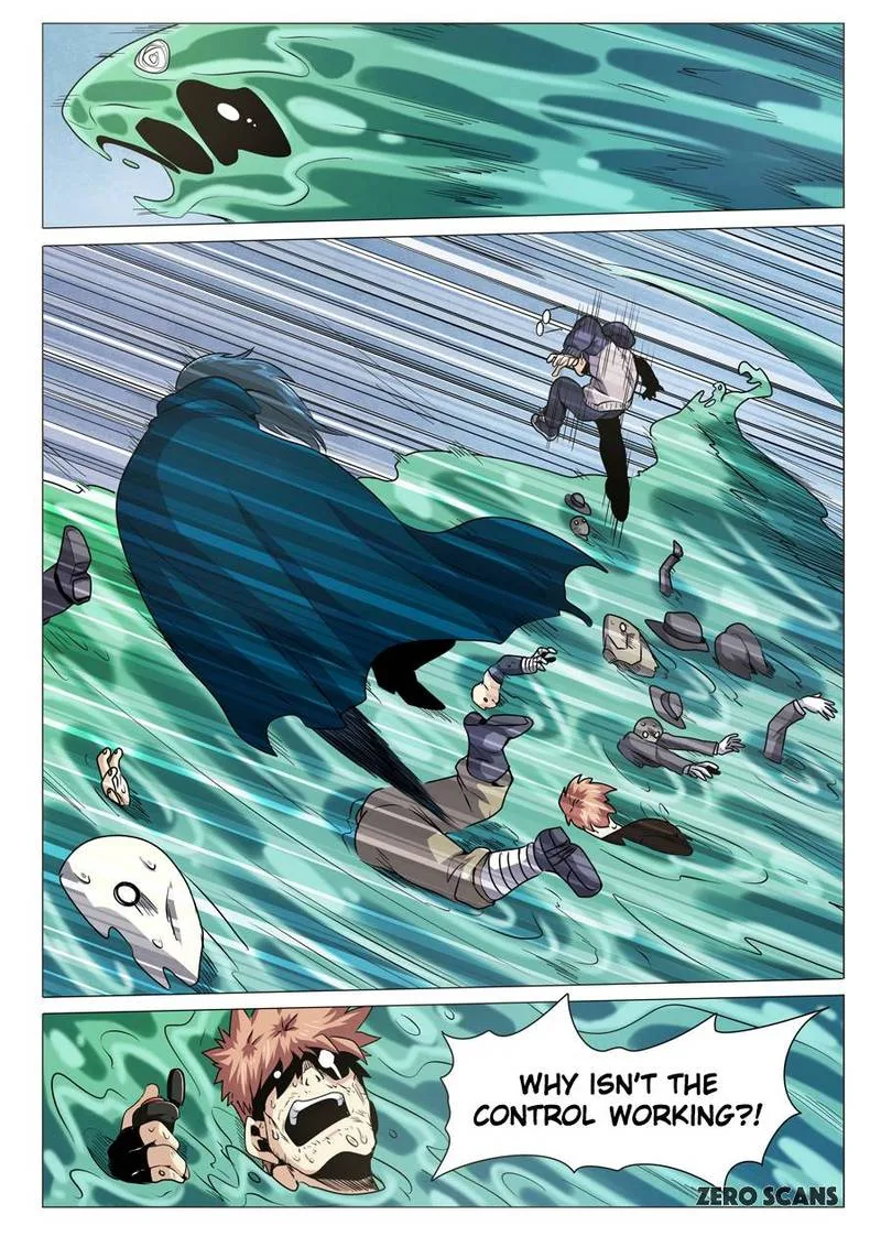 Hero? I Quit A Long Time Ago Chapter 11 page 13