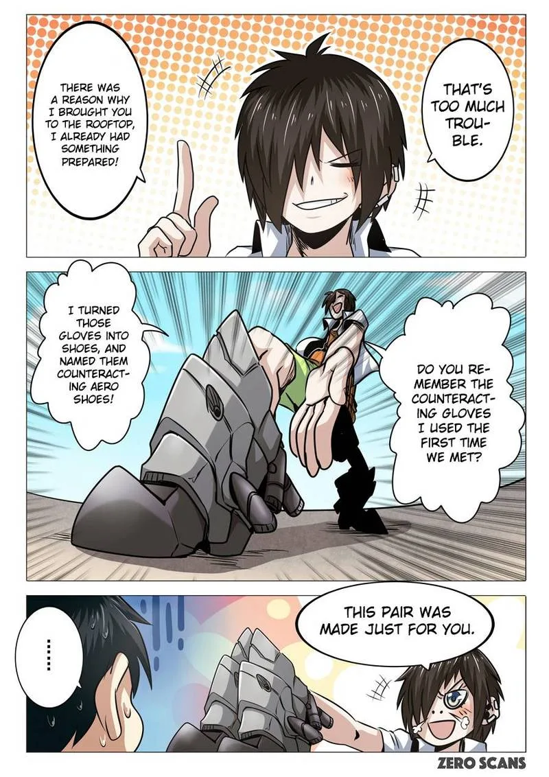 Hero? I Quit A Long Time Ago Chapter 11 page 4