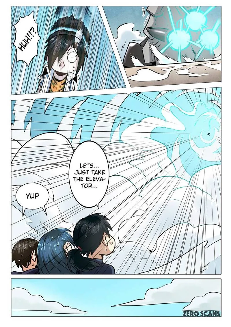 Hero? I Quit A Long Time Ago Chapter 11 page 6