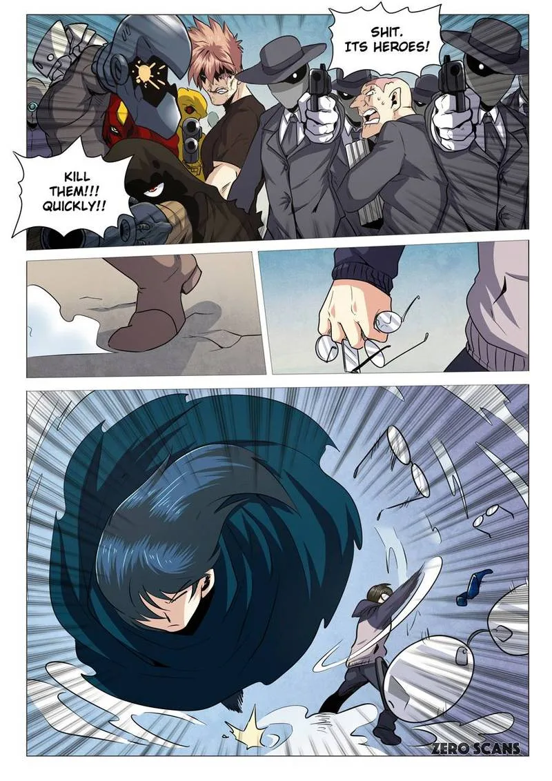 Hero? I Quit A Long Time Ago Chapter 11 page 8