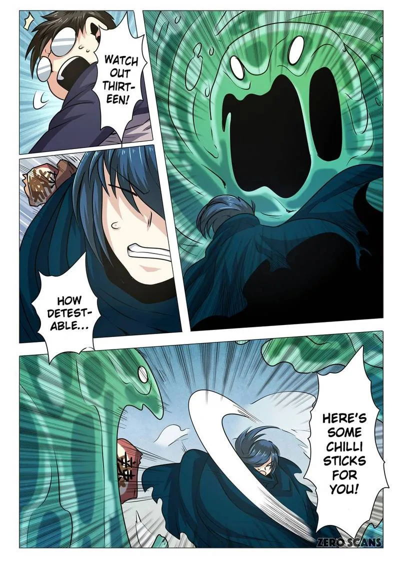 Hero? I Quit A Long Time Ago Chapter 11 page 11