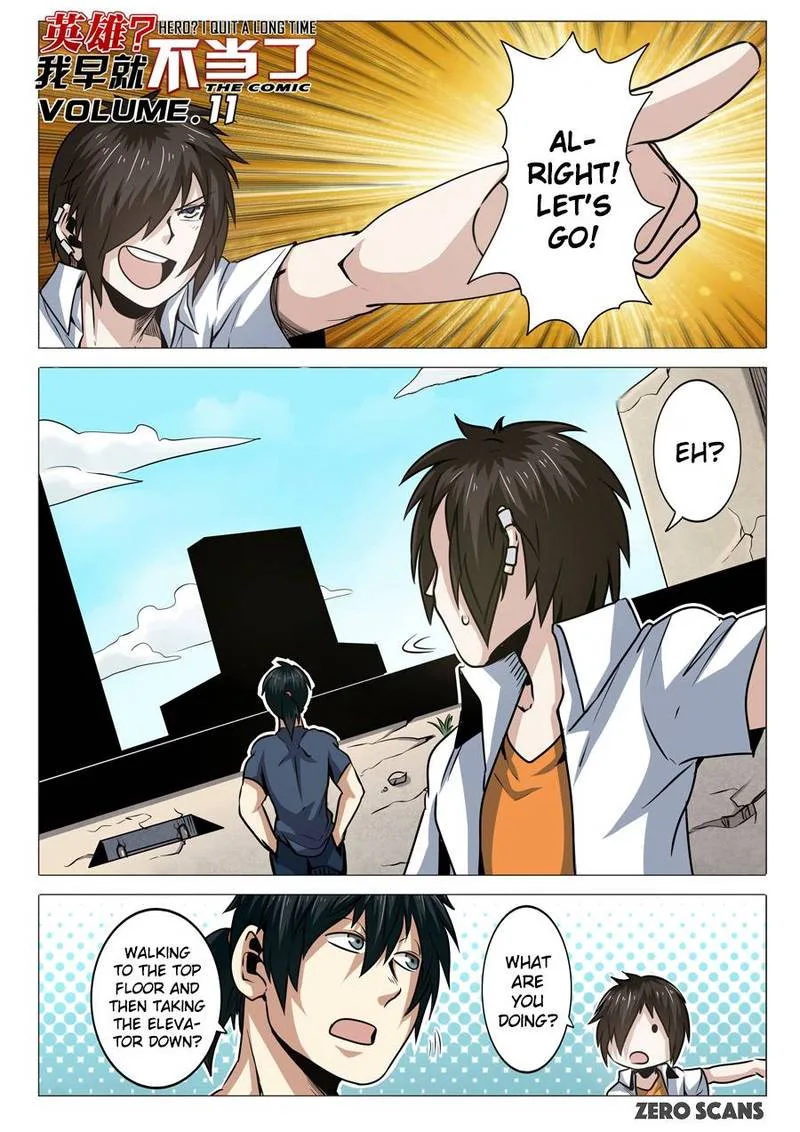 Hero? I Quit A Long Time Ago Chapter 11 page 3