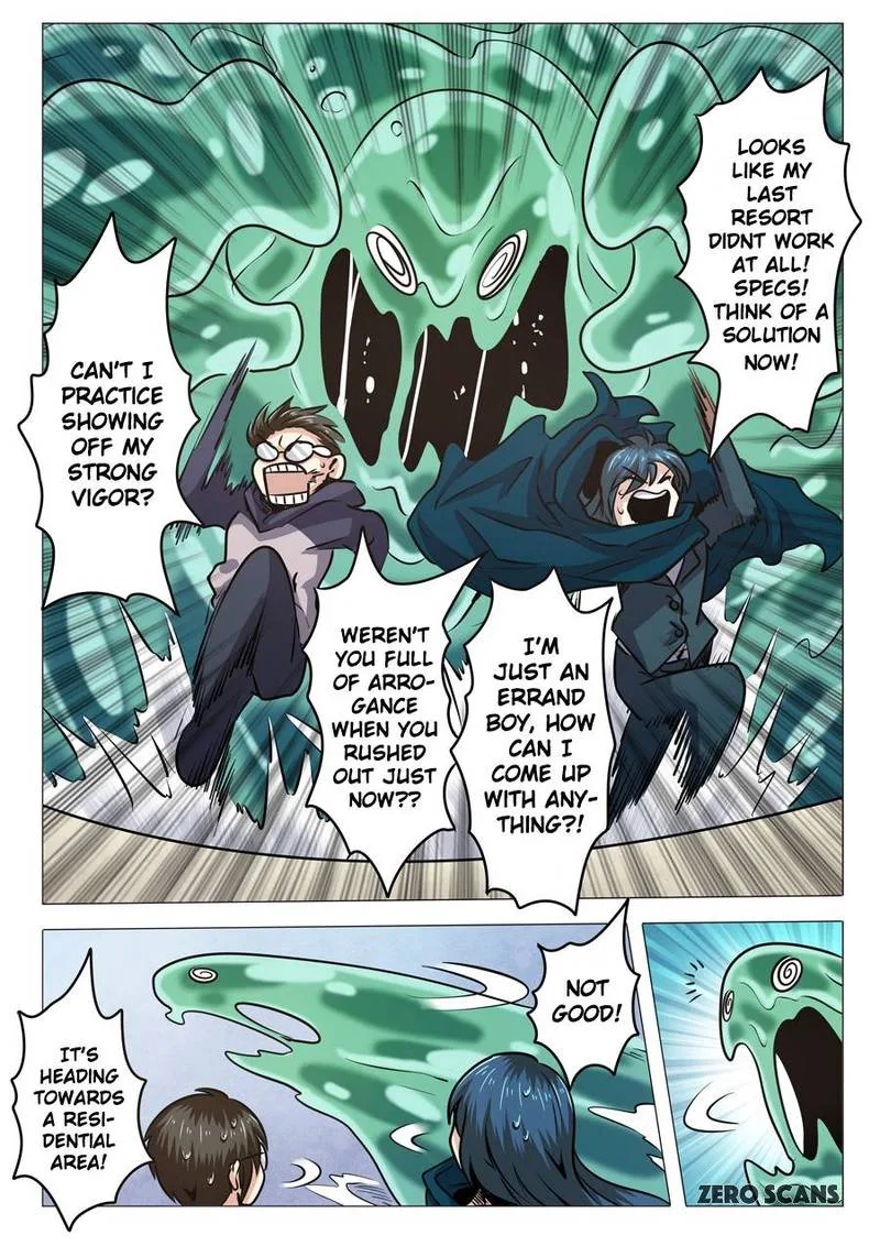 Hero? I Quit A Long Time Ago Chapter 11 page 17